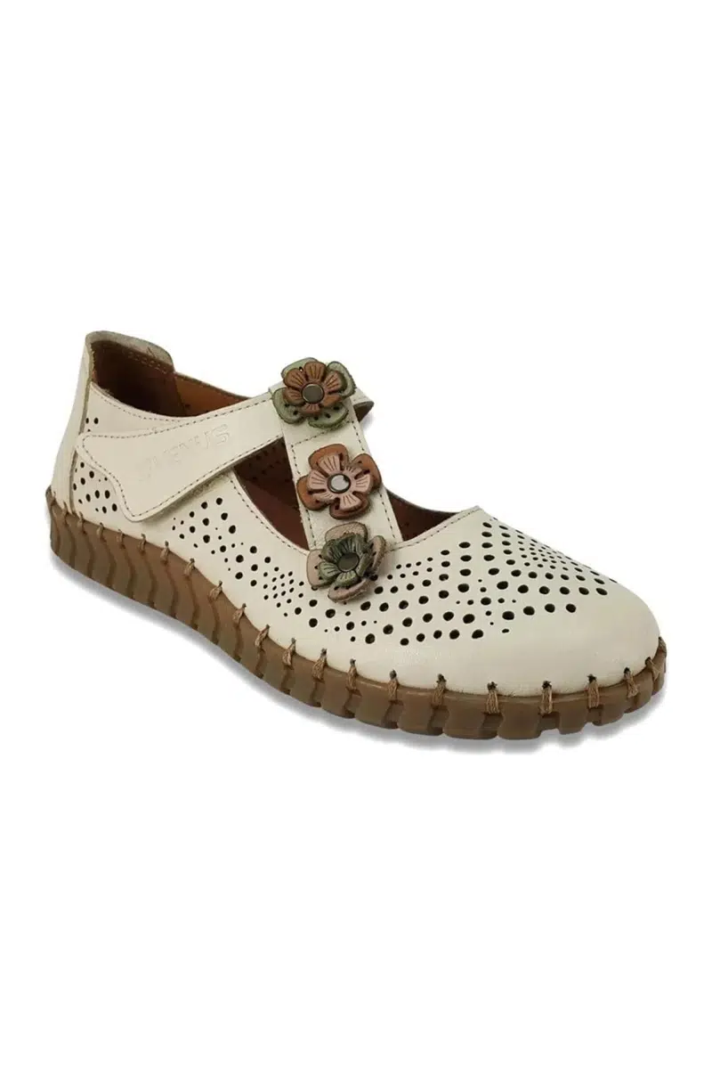 2010718Y VENÜS AYAKKABI - BEJ Ç -NUDE Ç GR