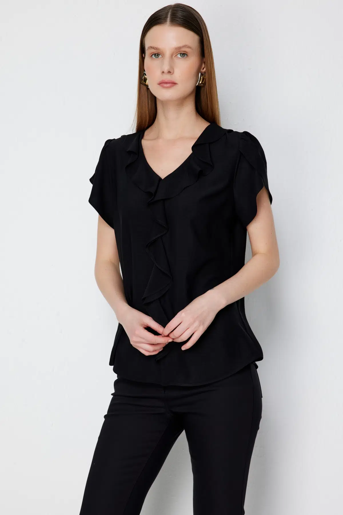 2050 EKOL BLUZ - SİYAH