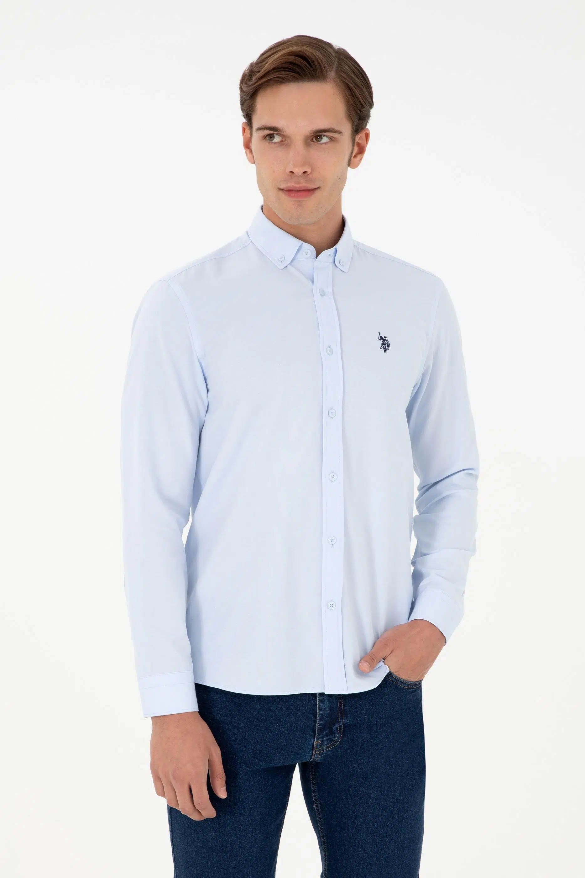 2050269 POLO GÖMLEK - A.MAVİ