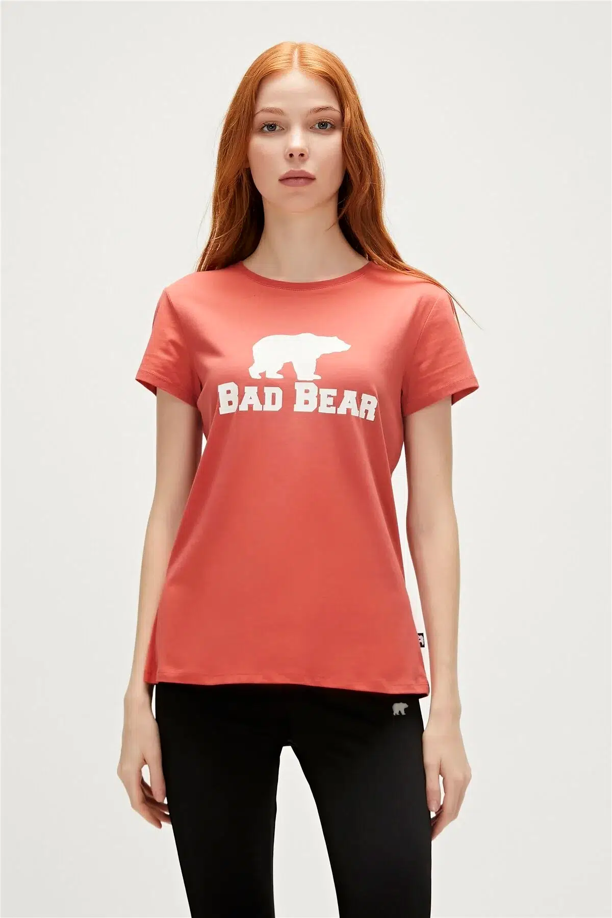 21.03.07.010 LOGO TEE BAD BEAR T-SHIRT - GINGER
