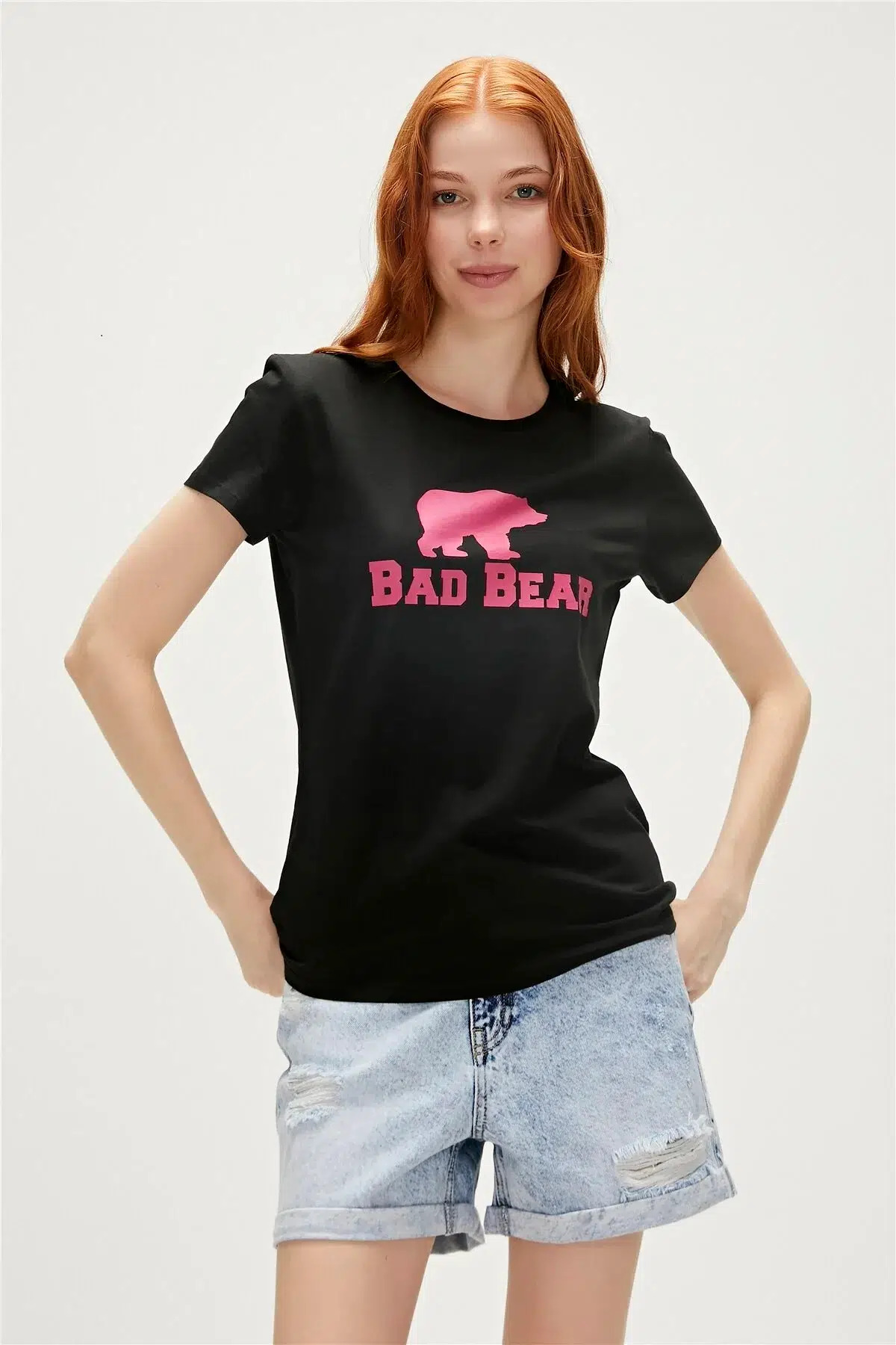 21.03.07.010 LOGO TEE BAD BEAR T-SHIRT - NIGHT