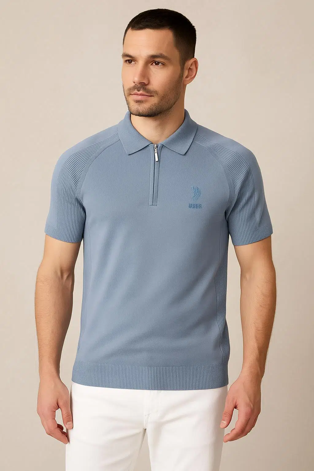 2100084 POLO TRİKO KAZAK