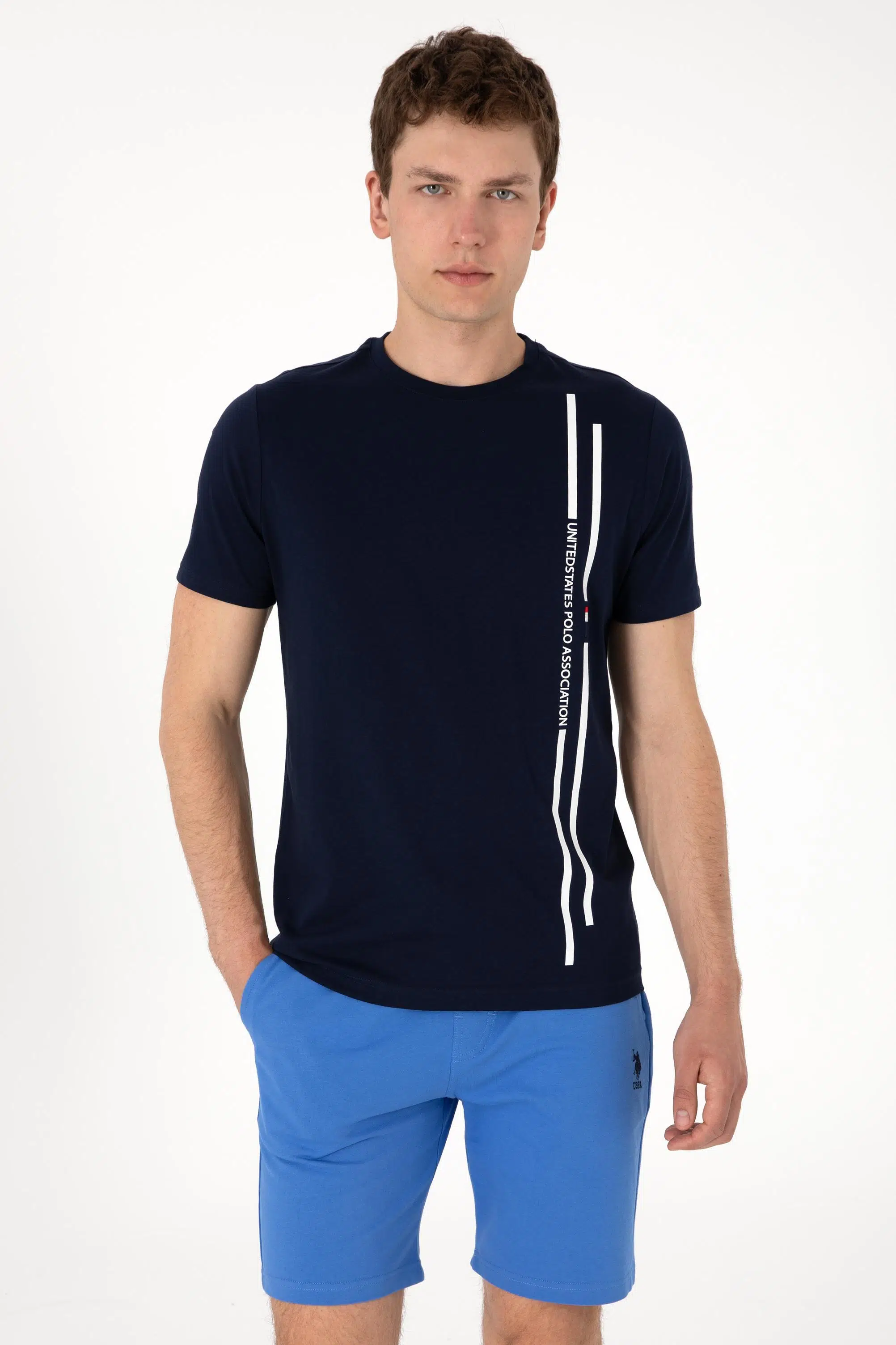 2104061 POLO T-SHIRT - LACİVERT