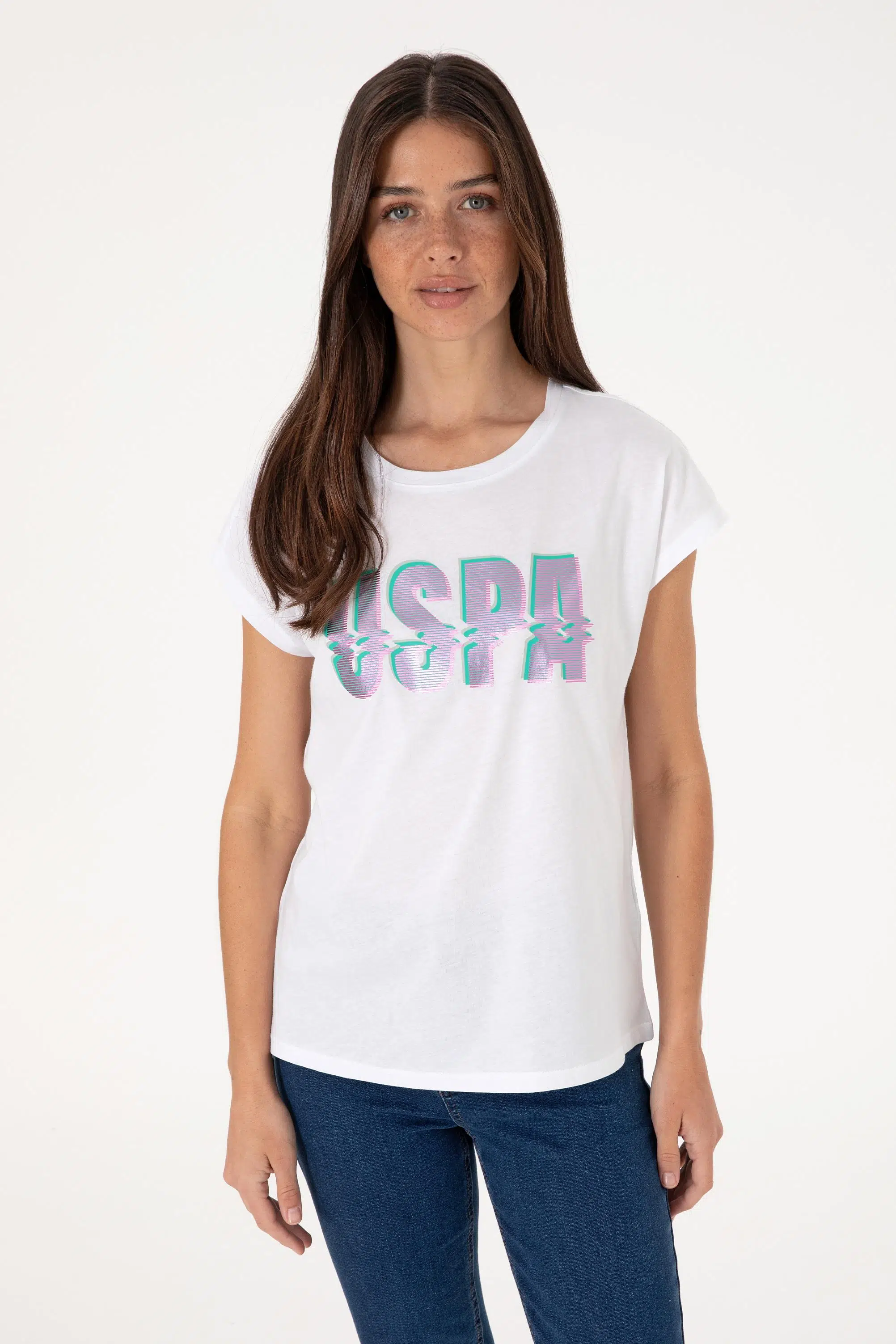 2104079 POLO T-SHIRT - BEYAZ