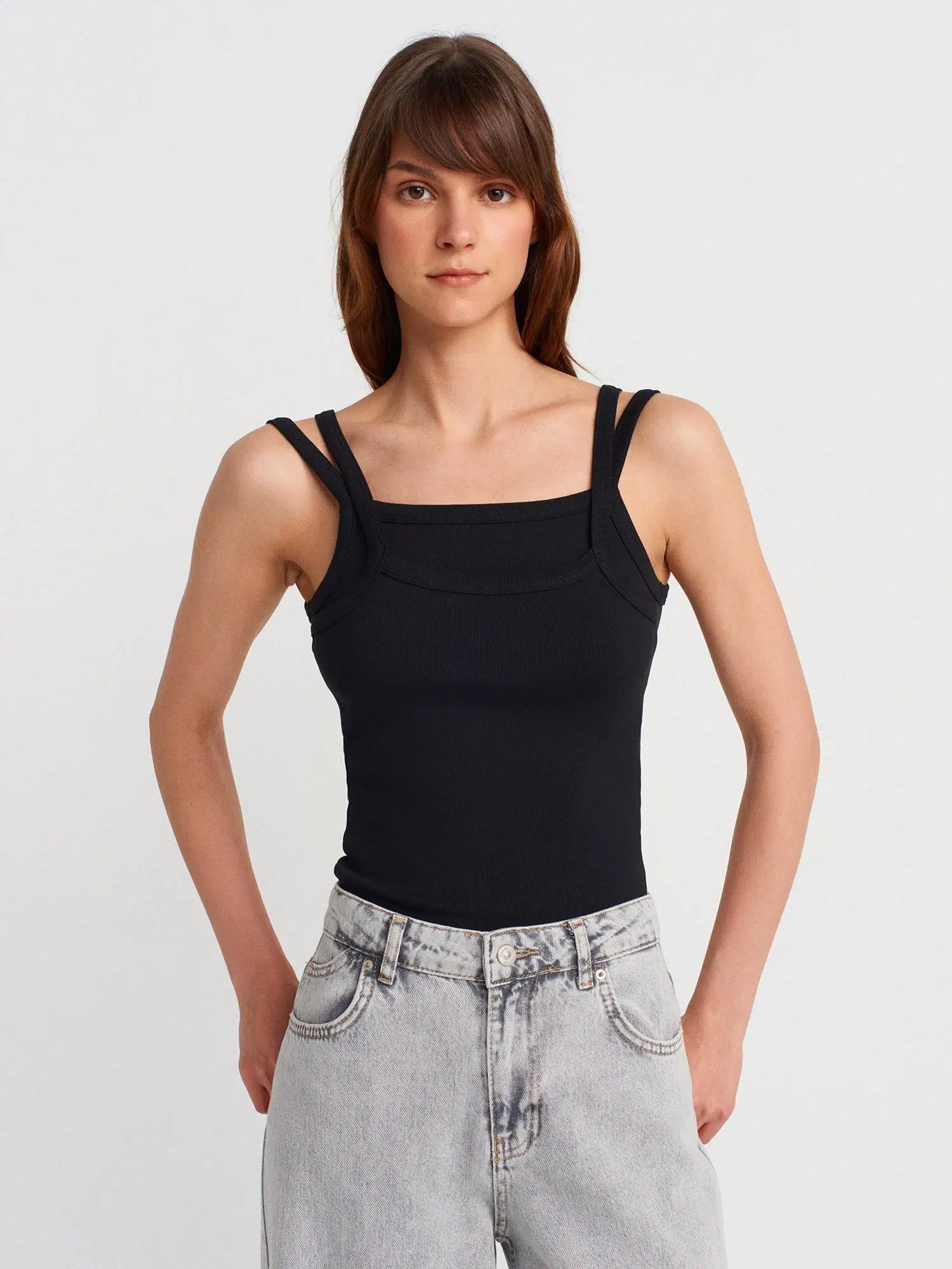 21105 DİLVİN ÇİFT ASKILI ATLET