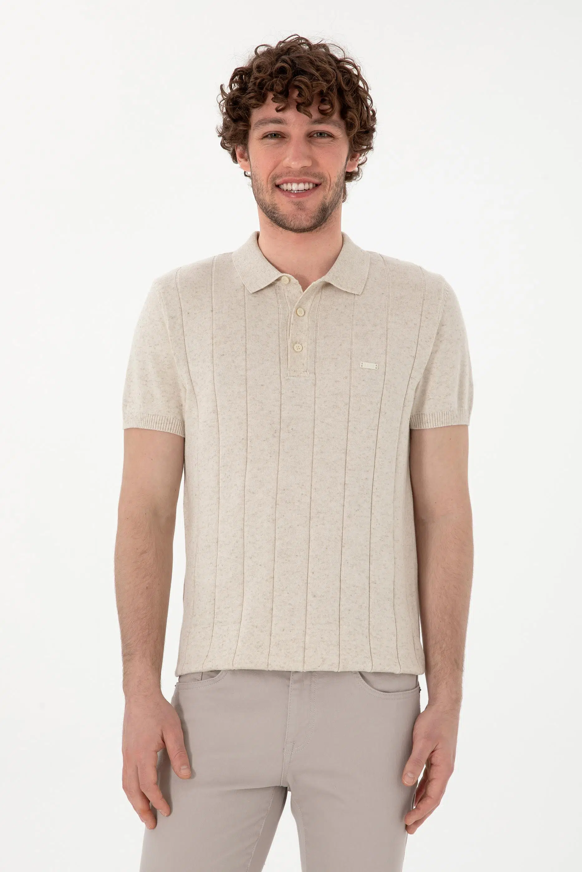 2133169 POLO TRİKO KAZAK