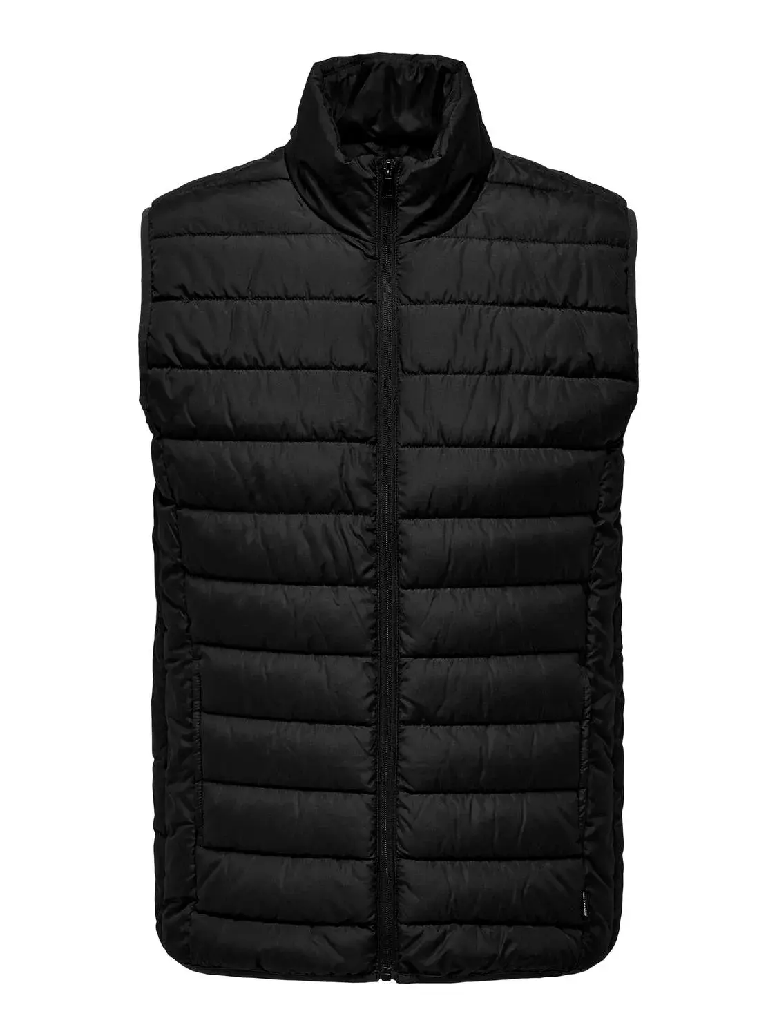 22027450 ONSBRODY QUILT VEST OTW VD YELEK - BLACK