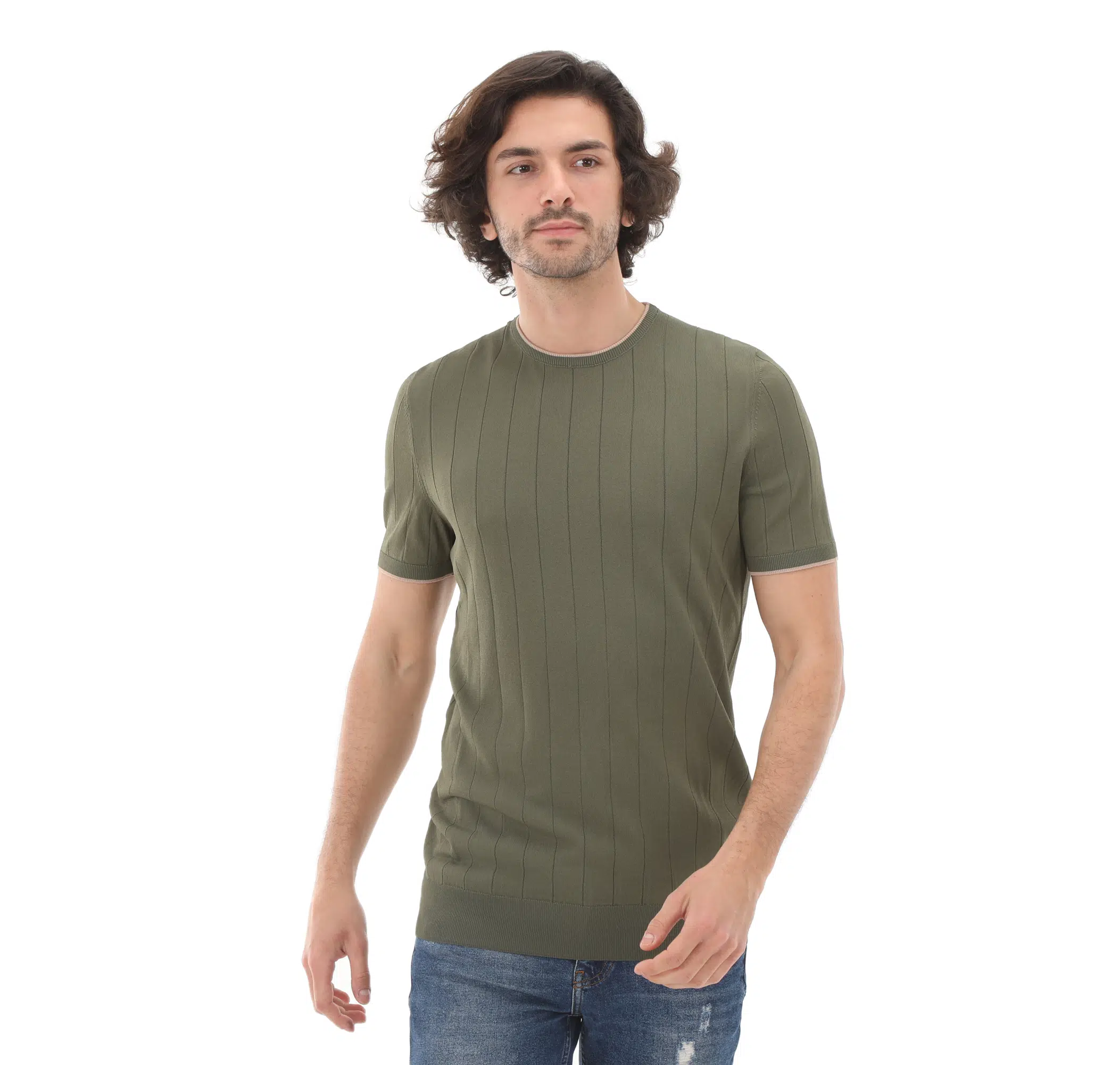 222530 SANFA TRİKO SIFIR YAKA