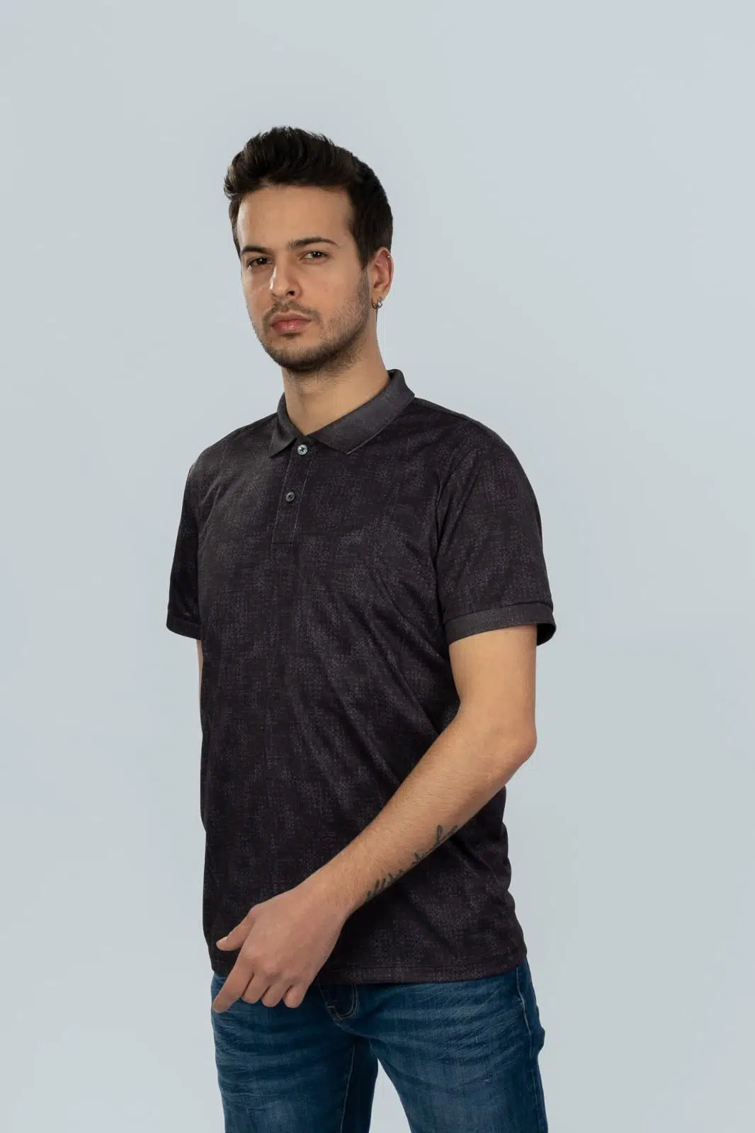 2334 POLORITTER T-SHIRT - ANTRASİT