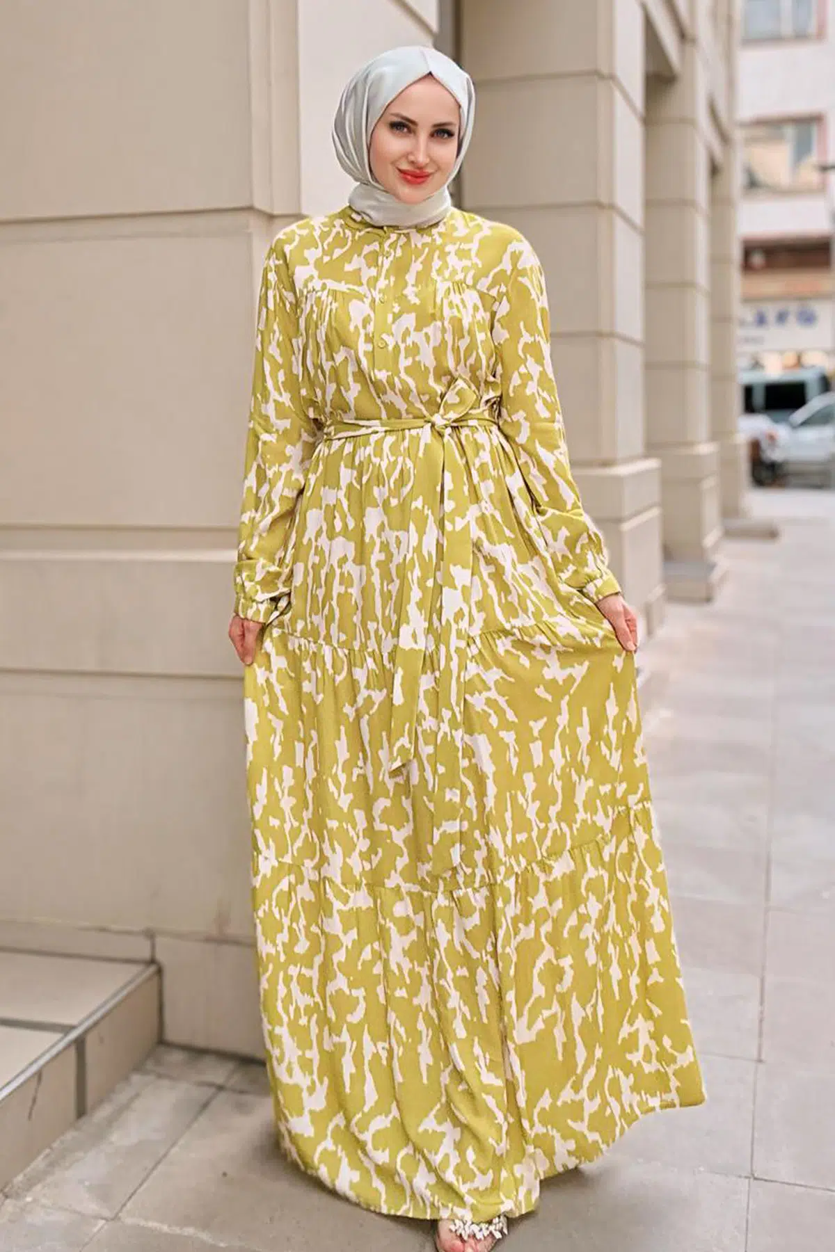 24186 NURCAN ÇETİN ELBİSE - ASİT