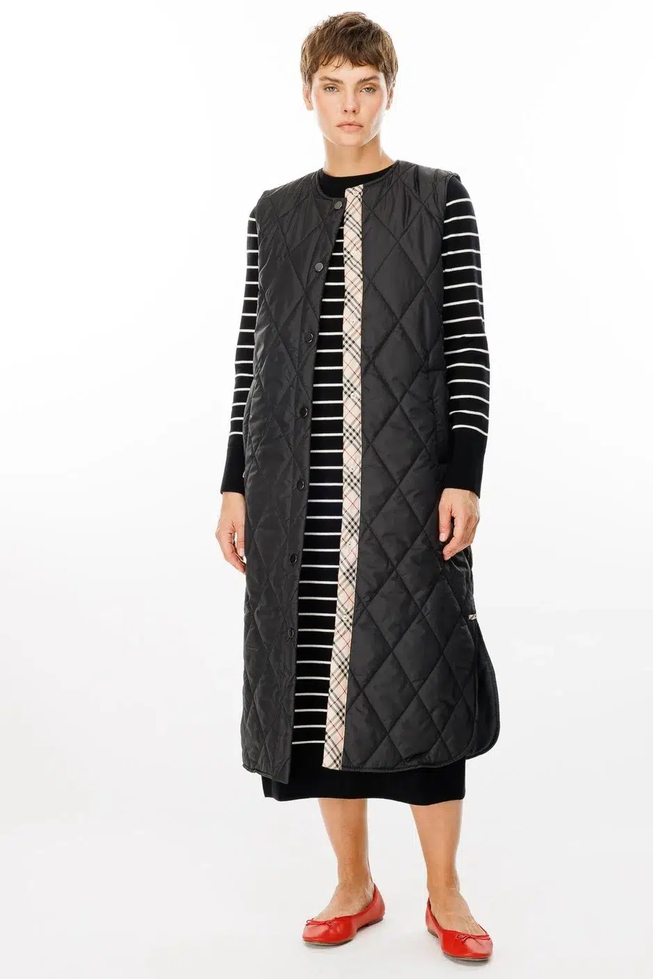 242705 MİCCA YELEK - SİYAH