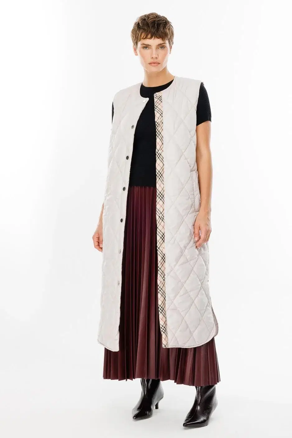 242705 MİCCA YELEK - GRİ