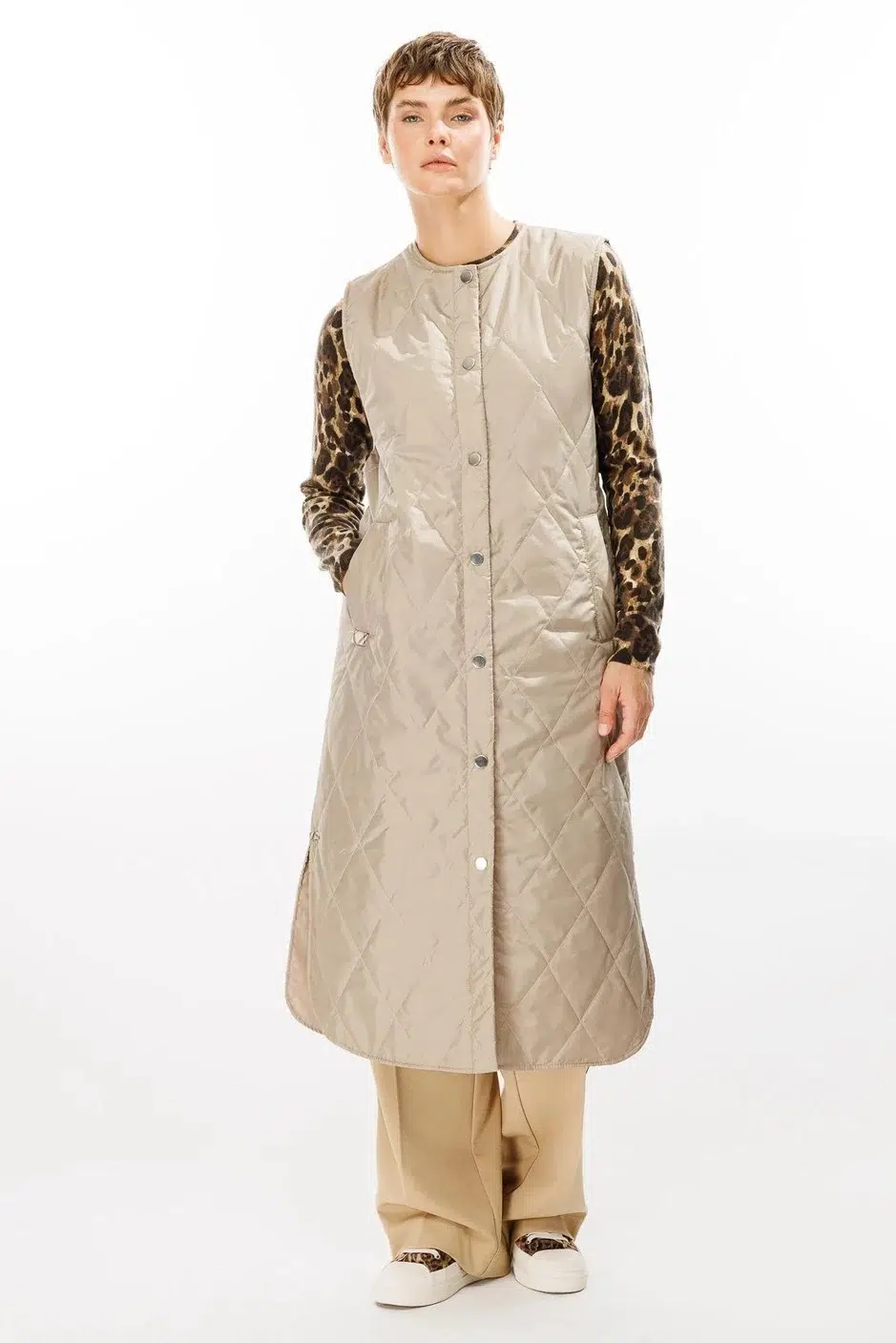 242705 MİCCA YELEK - TAŞ