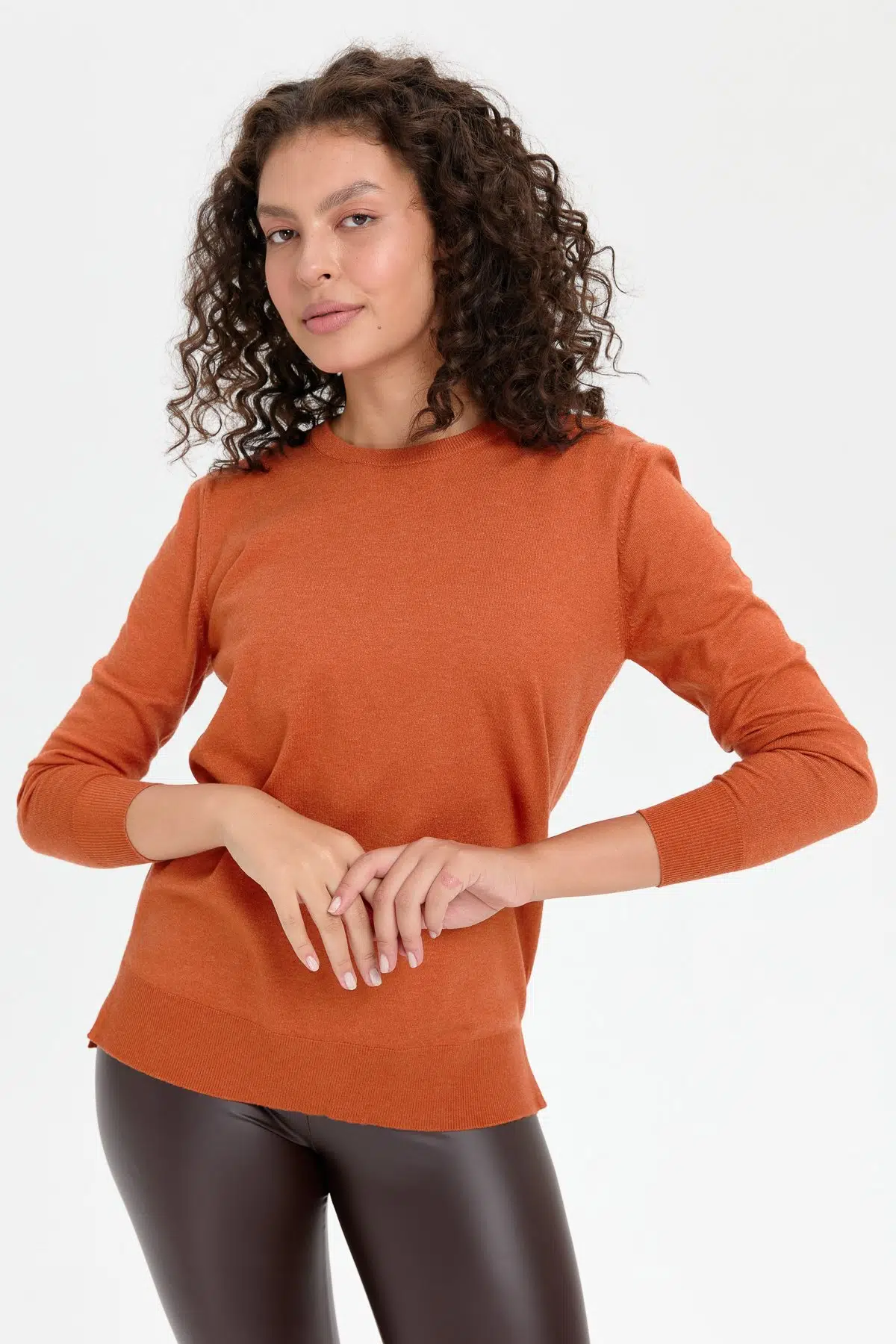 24358 DESEN TLL SY İMPLUS YANI YIRTMAÇLI KAZAK