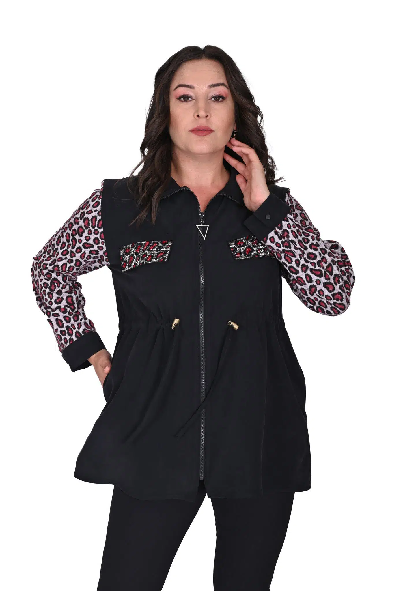 2462 FLAŞ TENSEL CEKET