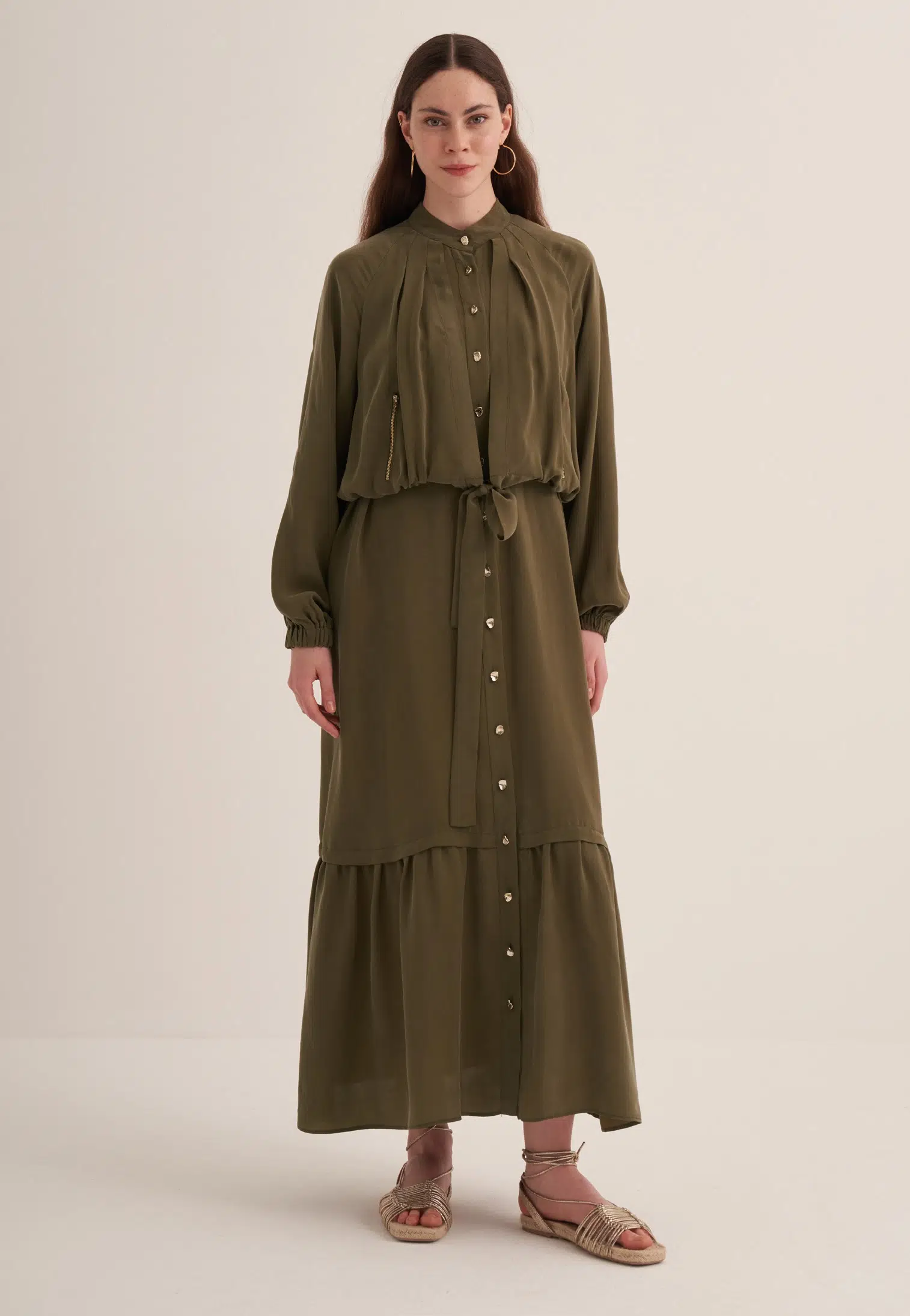 25015005 CLANDE ELBİSE