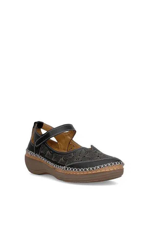 25190244Y VENÜS AYAKKABI - SİYAH Ç