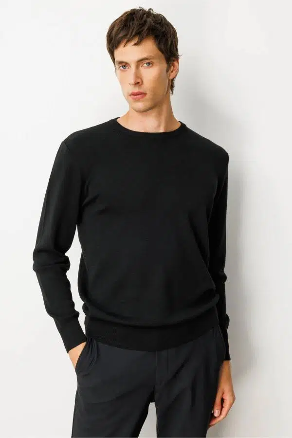 25600 DESEN KRZ ERKEK 50/50 ÇELİK ÖRGÜ SY TRİKO KAZAK