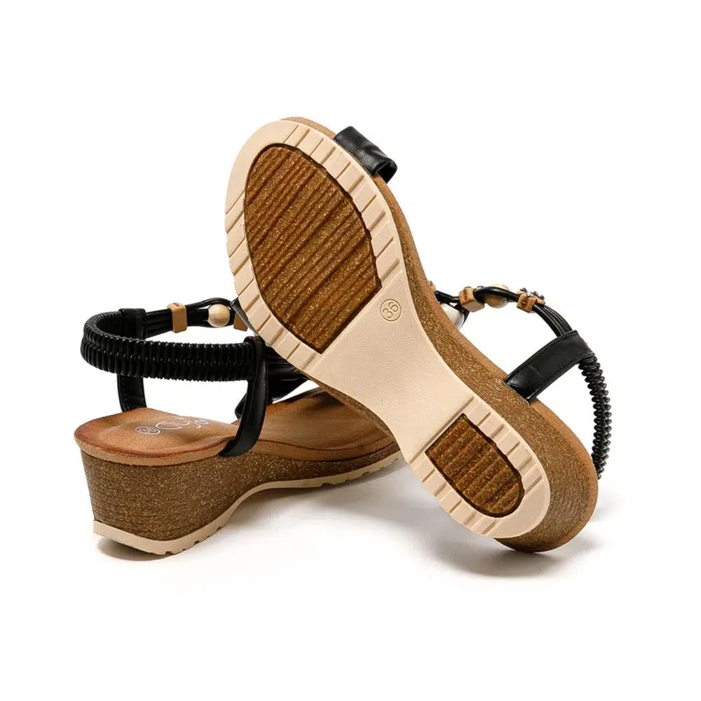 25Y151-5 GUJA AYAKKABI - SİYAH