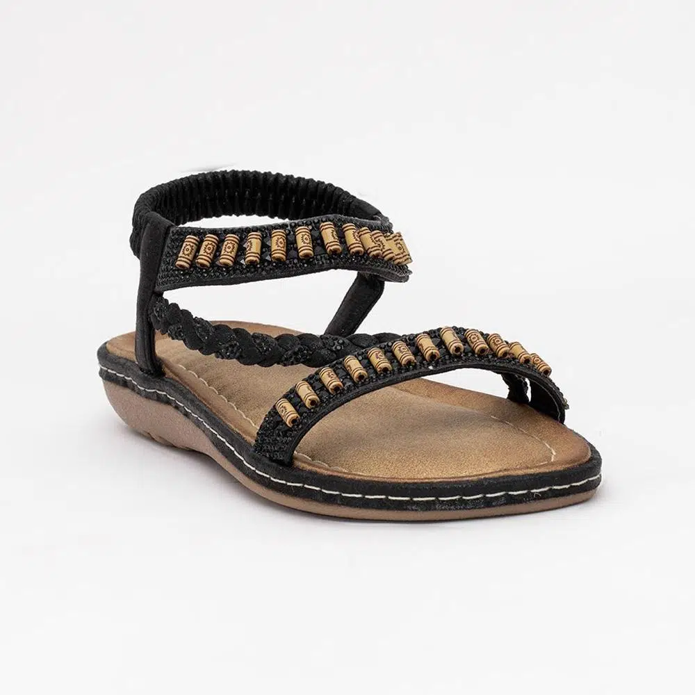 25Y152-1 GUJA AYAKKABI - SİYAH