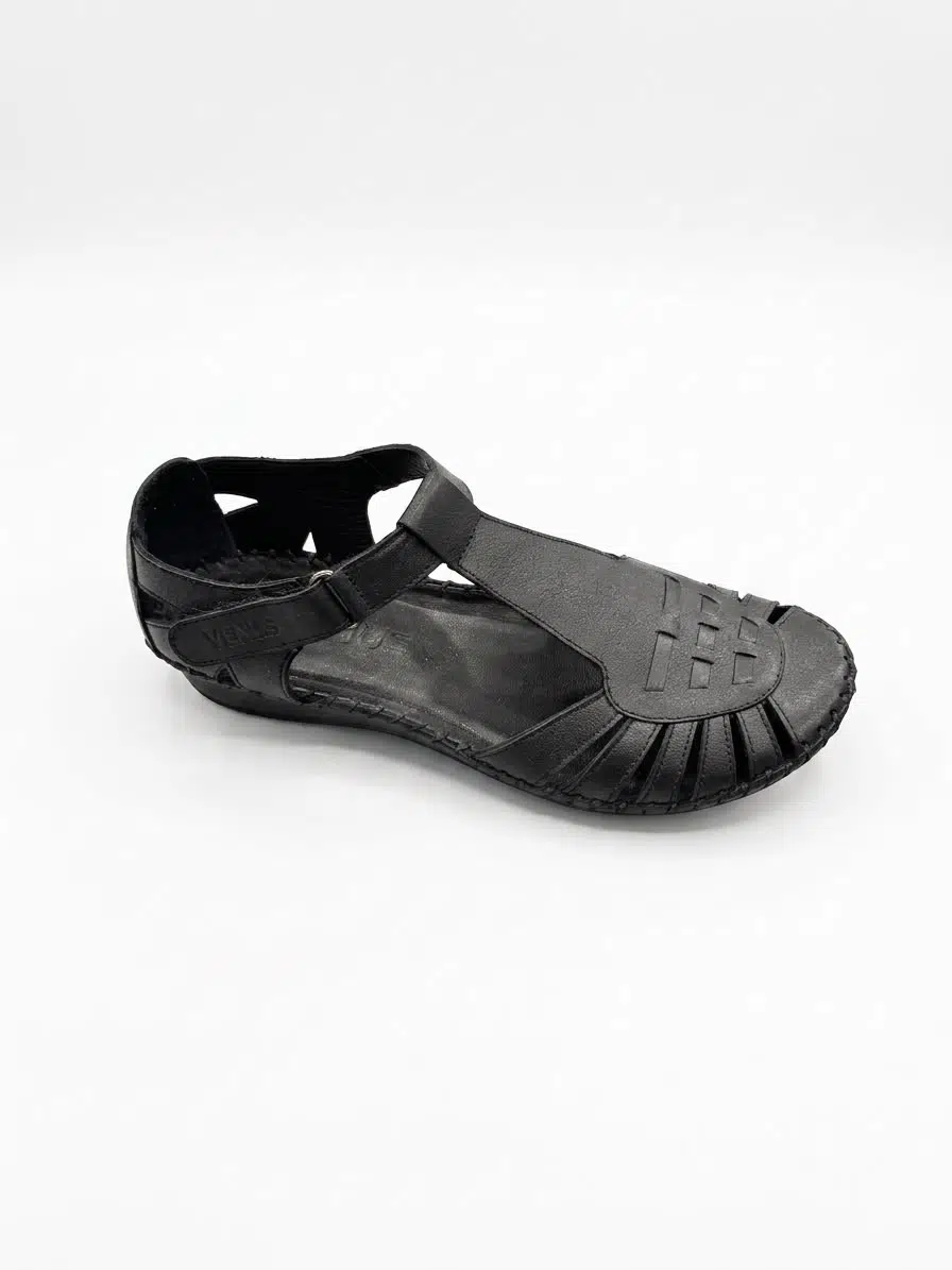 26023346Y VENÜS SANDALET - SİYAH Ç