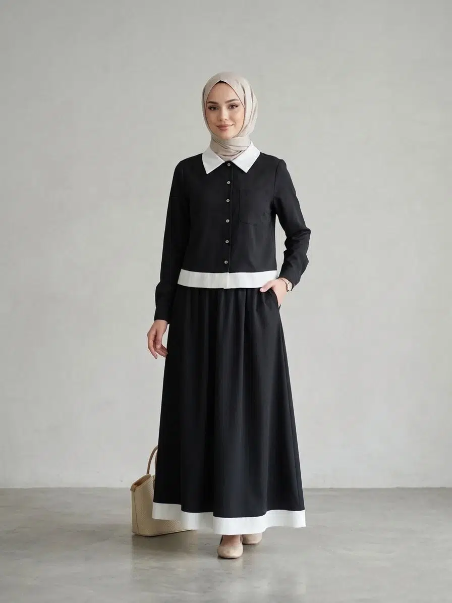 261813 MİCCA ETEKLİ TAKIM