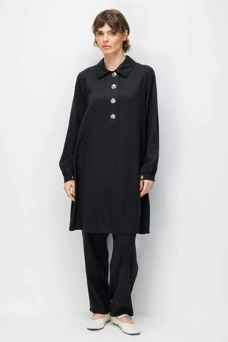 261831 MİCCA TAKIM PANTOLONLU - SİYAH