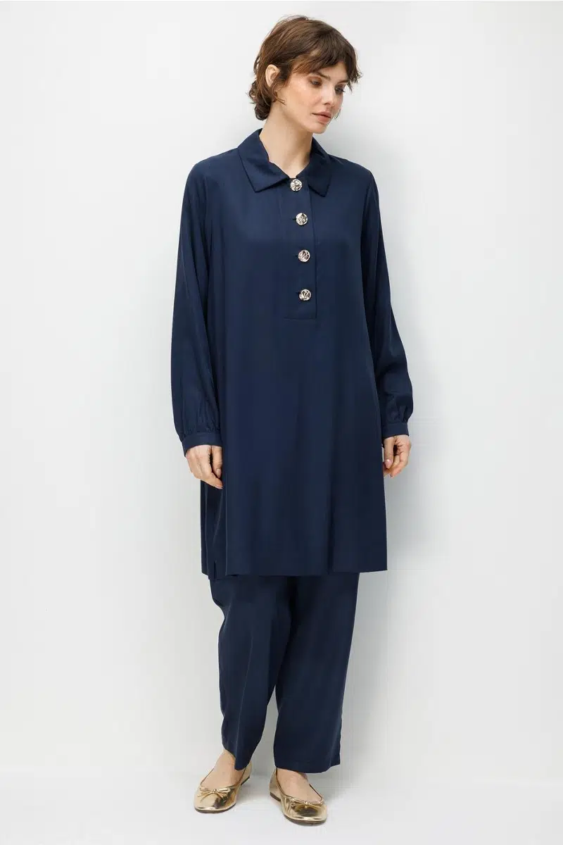 261831 MİCCA TAKIM PANTOLONLU - LACİVERT