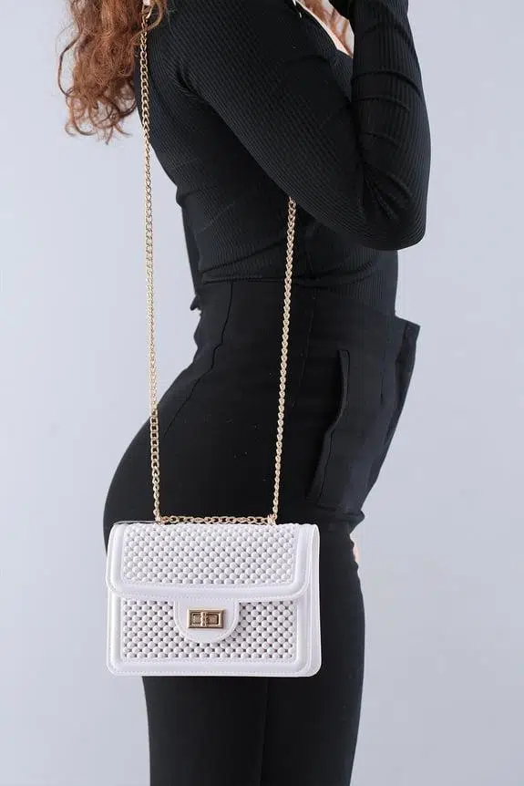 26661 KRISTE BELL ÇANTA - BEYAZ