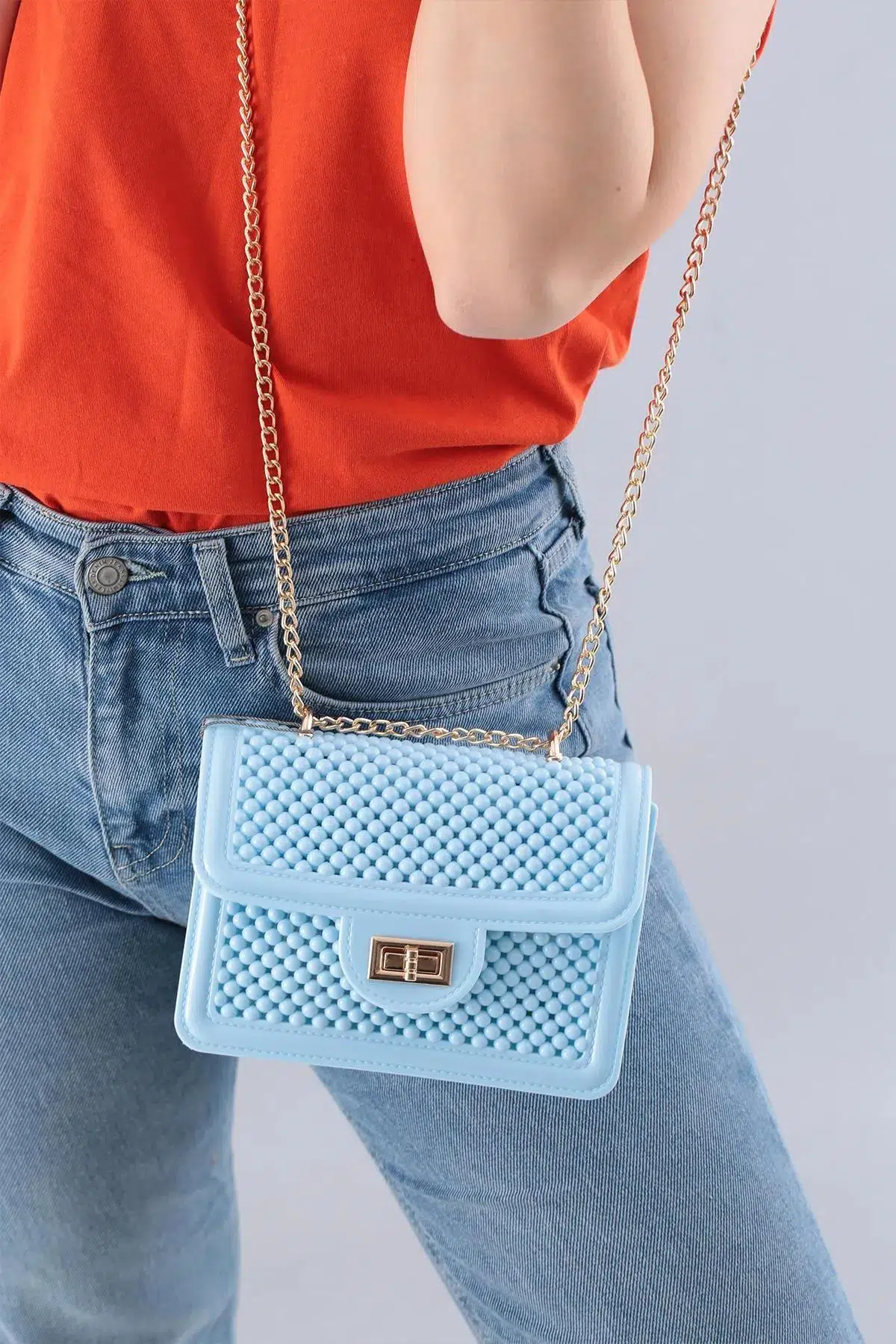 26661 KRISTE BELL ÇANTA - MAVİ