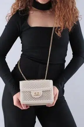 26661 KRISTE BELL ÇANTA - BEJ