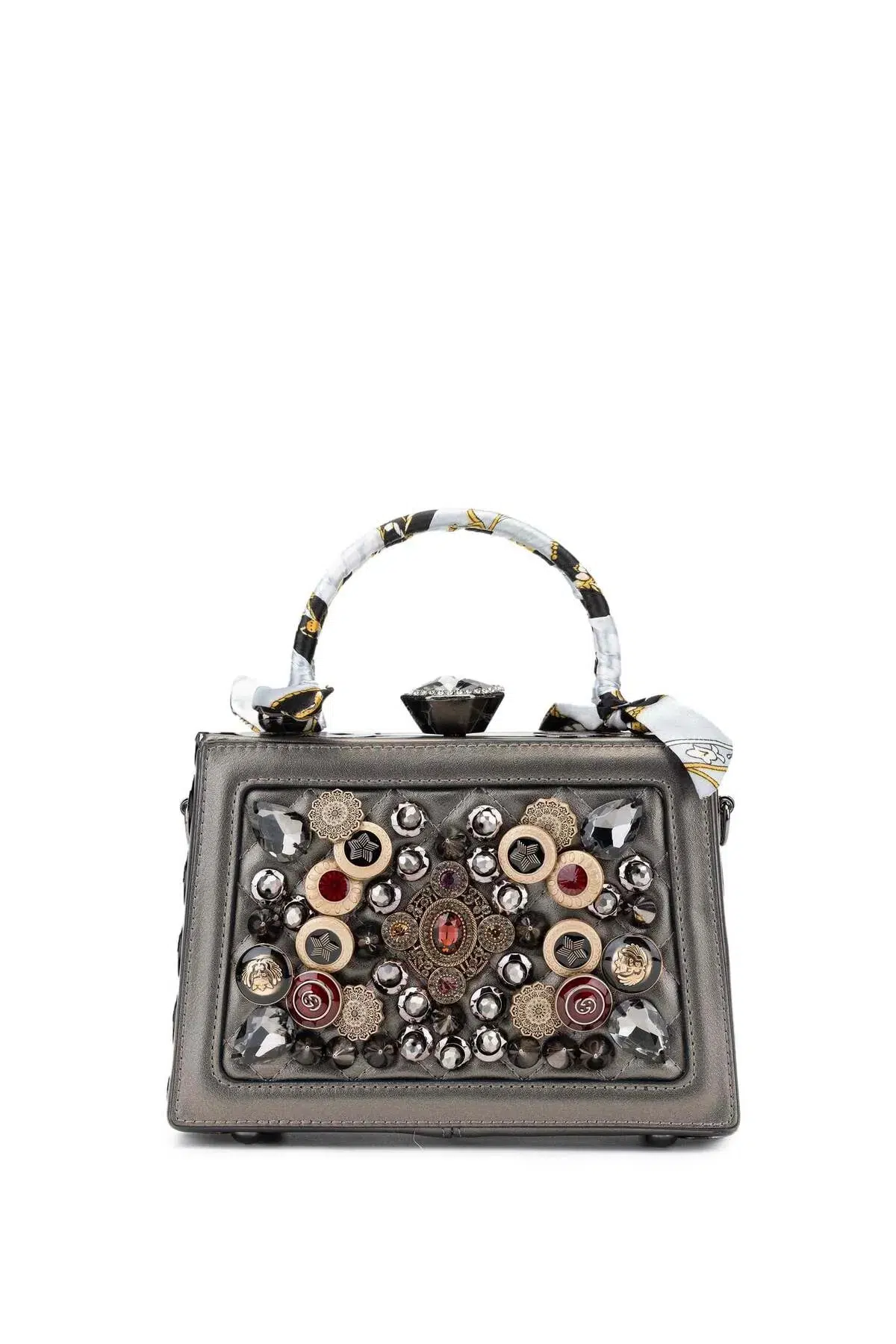26687 KRISTE BELL ÇANTA - PEWTER