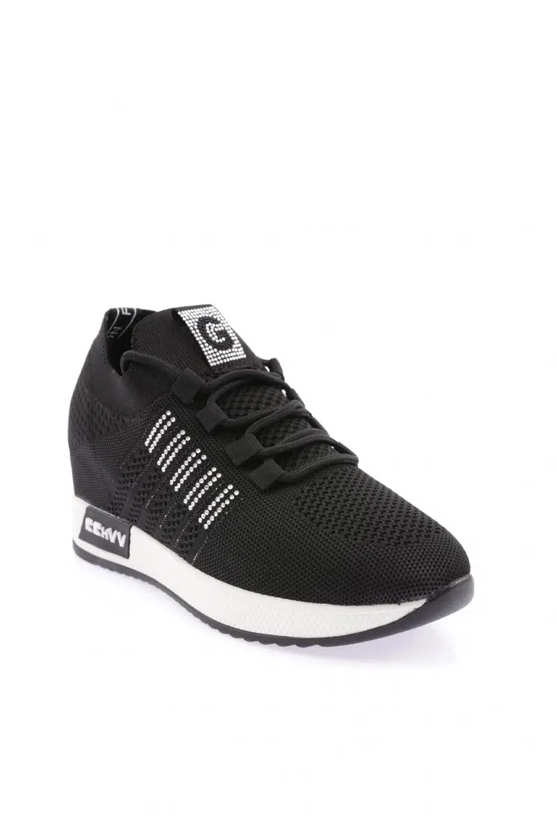 26Y302-1 GUJA AYAKKABI - SİYAH