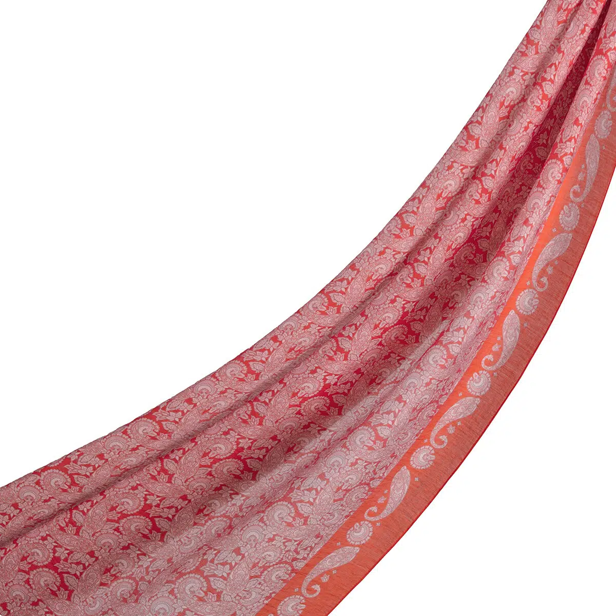 2885 İPEKEVİ ŞAL DESENLİ TENSEL ŞAL