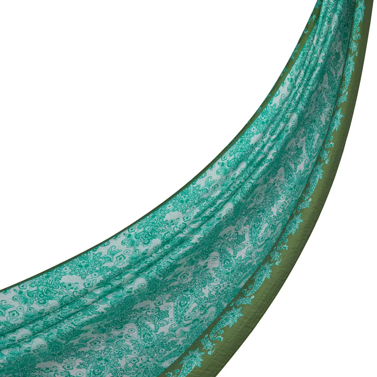 2890 İPEKEVİ ŞAL DESENLİ TENSEL ŞAL