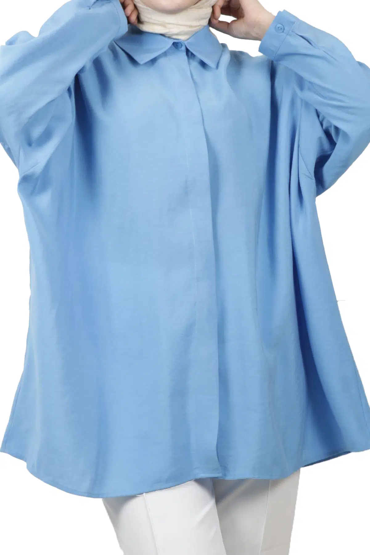 3001 NUSS TUNİK - MAVİ