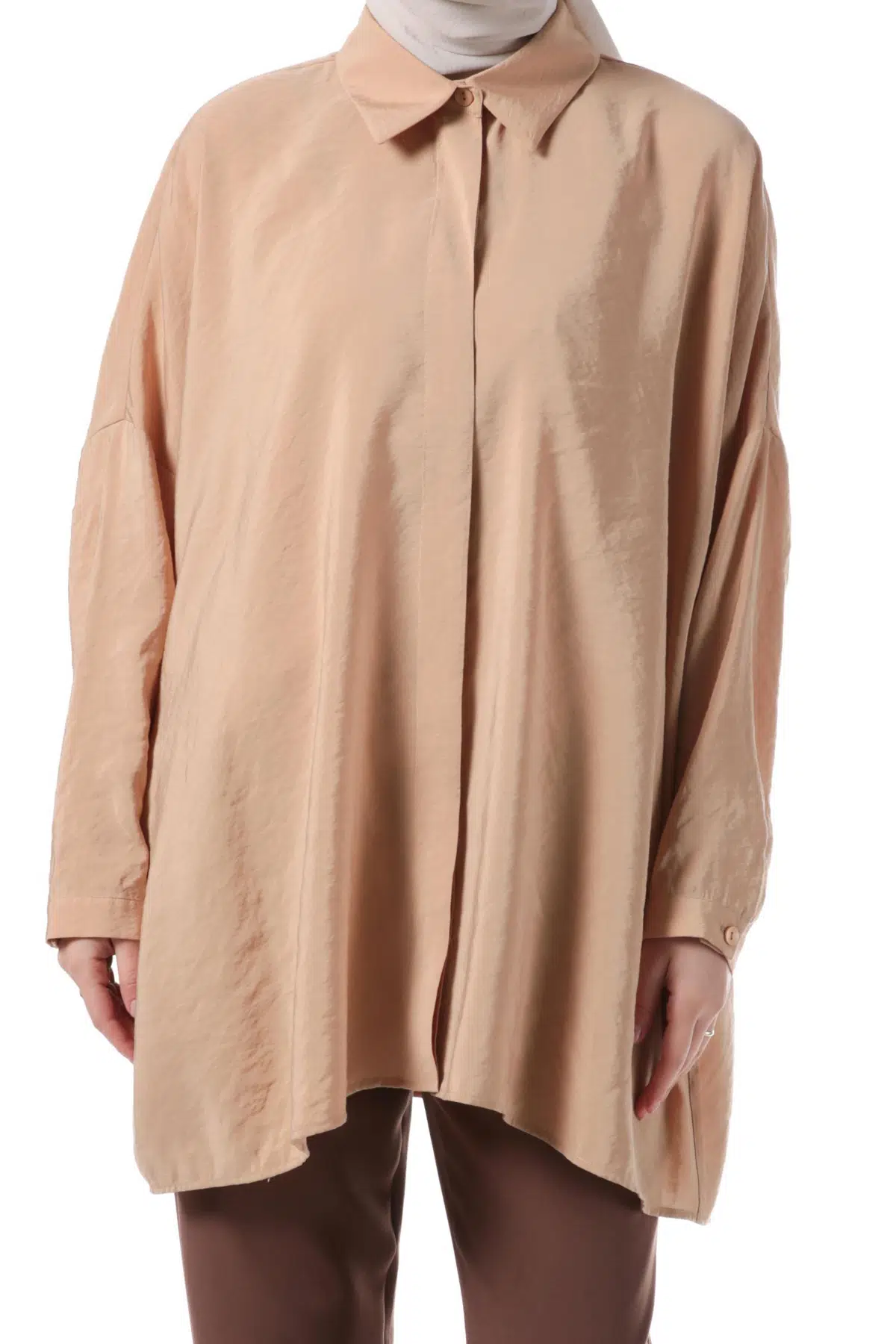 3001 NUSS TUNİK - LATTE