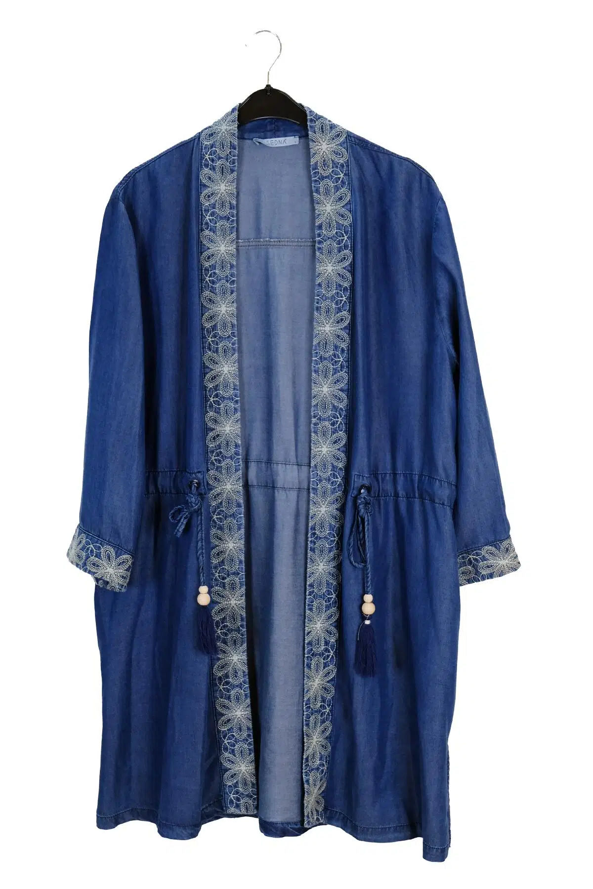 3003 SEDNA TÜL KOMBİNLİ TENSEL TUNİK