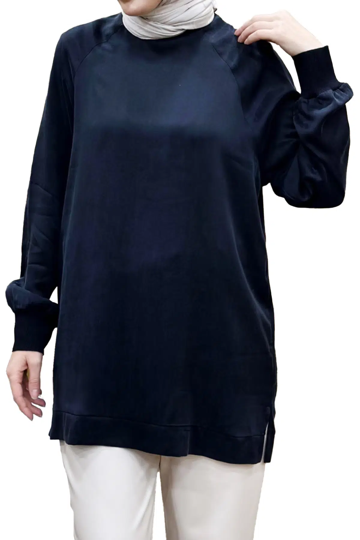 3005 NUSS TUNİK - SİYAH