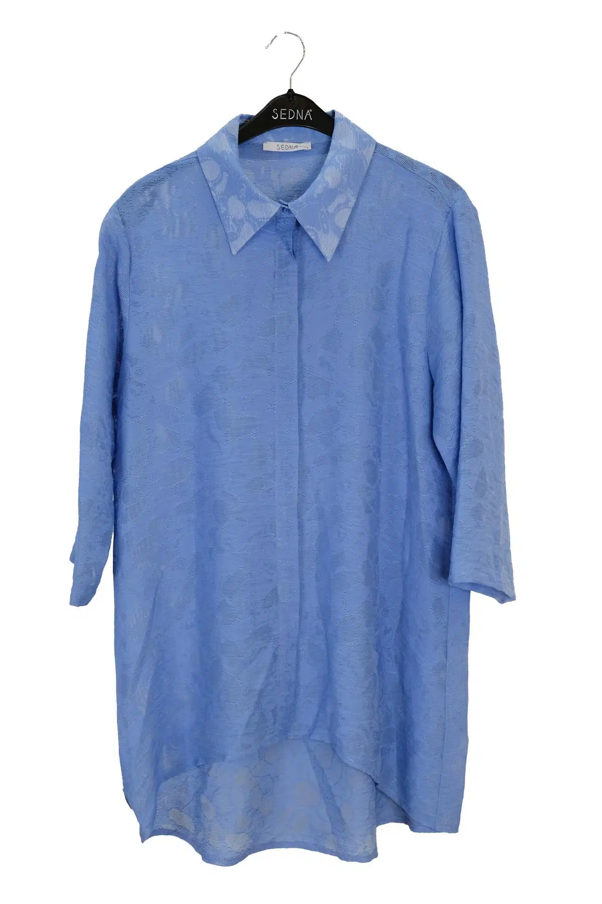 3034 SEDNA TRUVAKAR KOL ASİMETRİK GÖMLEK