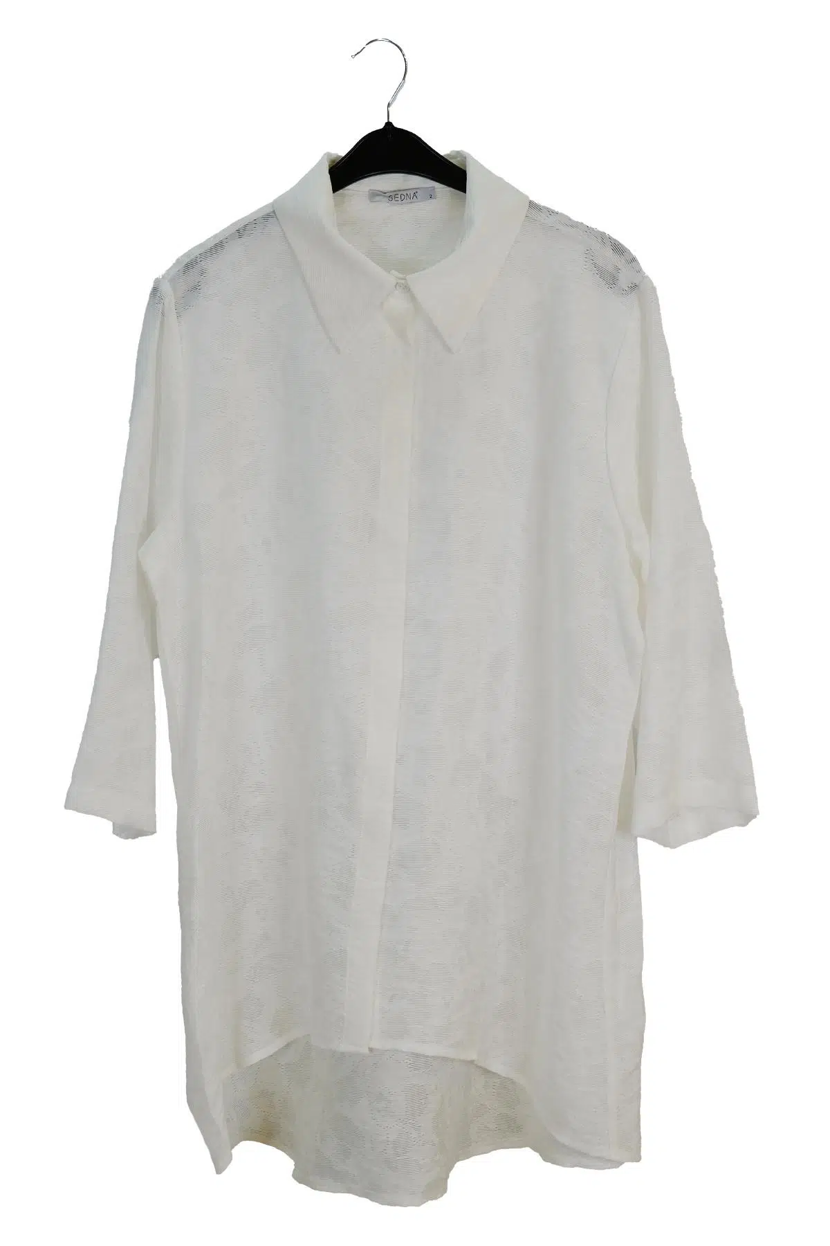 3034 SEDNA TRUVAKAR KOL ASİMETRİK GÖMLEK