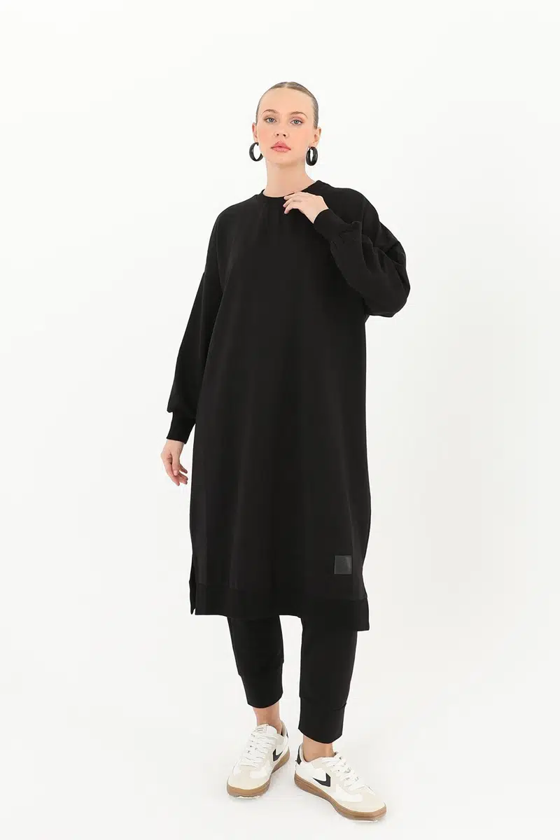30645 SOUL TUNİK - BLACK