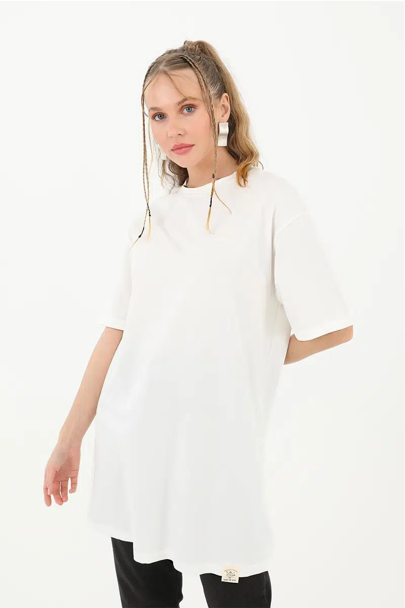 30727 SOUL T-SHIRT - EKRU