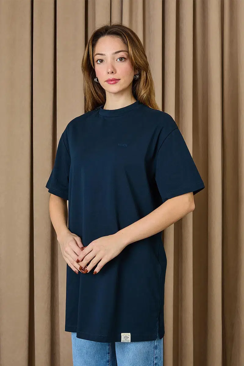 30727 SOUL T-SHIRT - NAVY