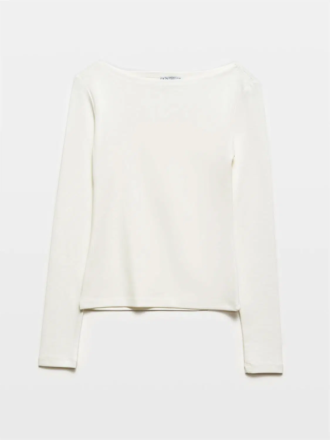 31332 DİLVİN KAYIK YAKA UZUN KOLLU TOP - EKRU