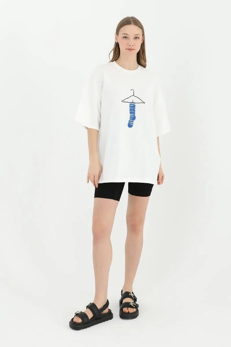 31685 SOUL T-SHIRT - EKRU