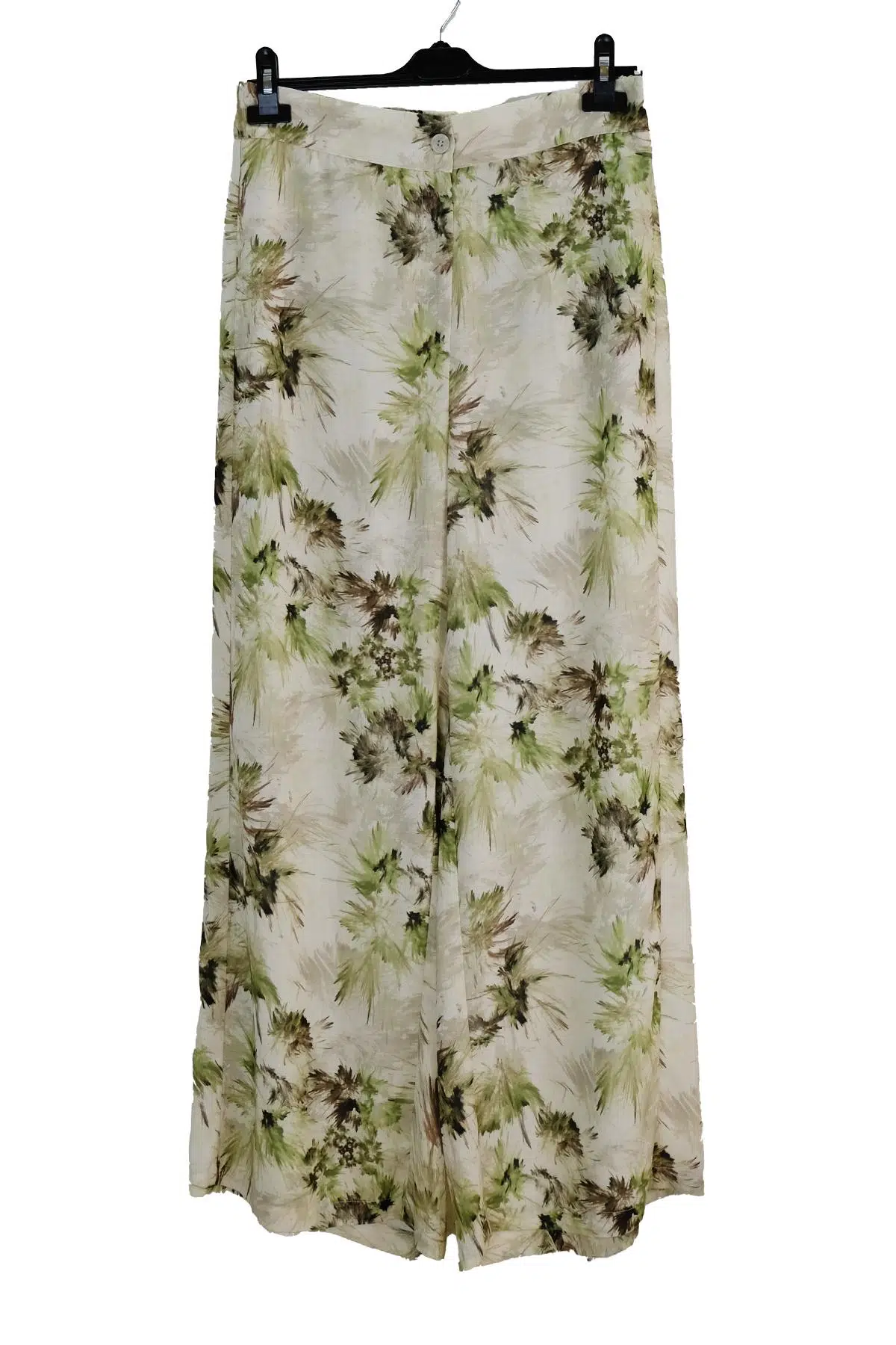 3213 SEDNA DESENLİ BELİ LASTİKLİ PANTOLON