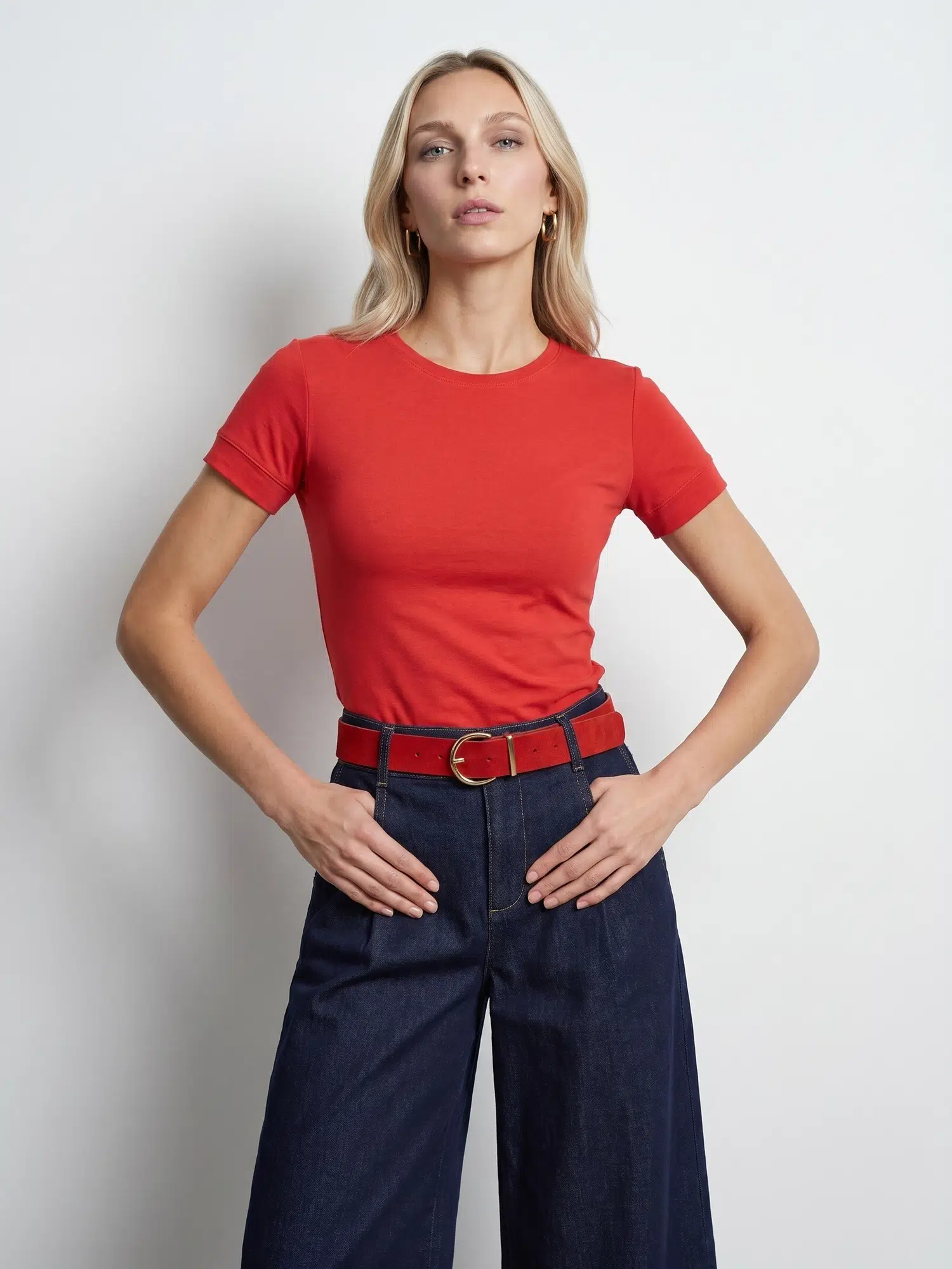 32637 DİLVİN KISA KOLLU T-SHIRT