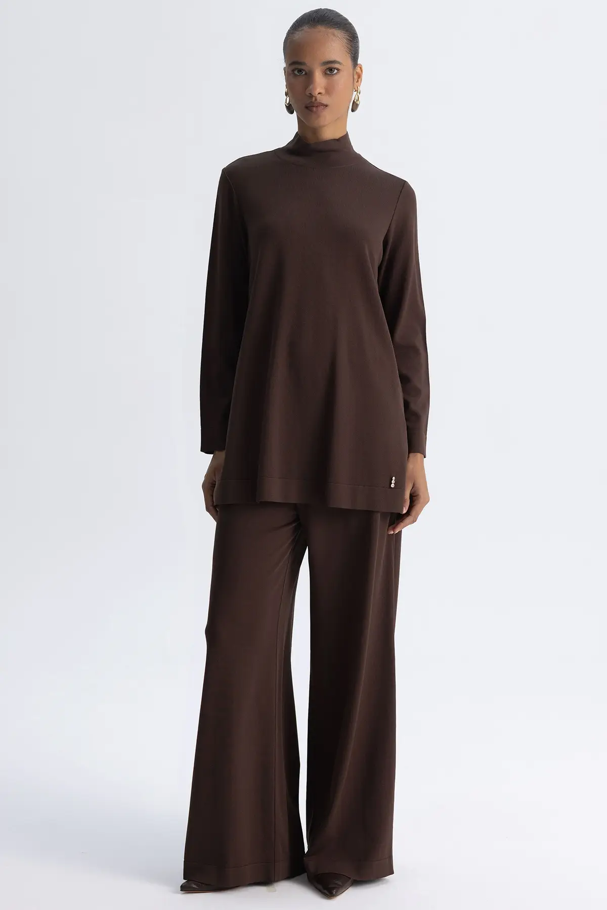 3267001 MISSDALIDA BOL PAÇA BASİC TRİKO PANTOLON