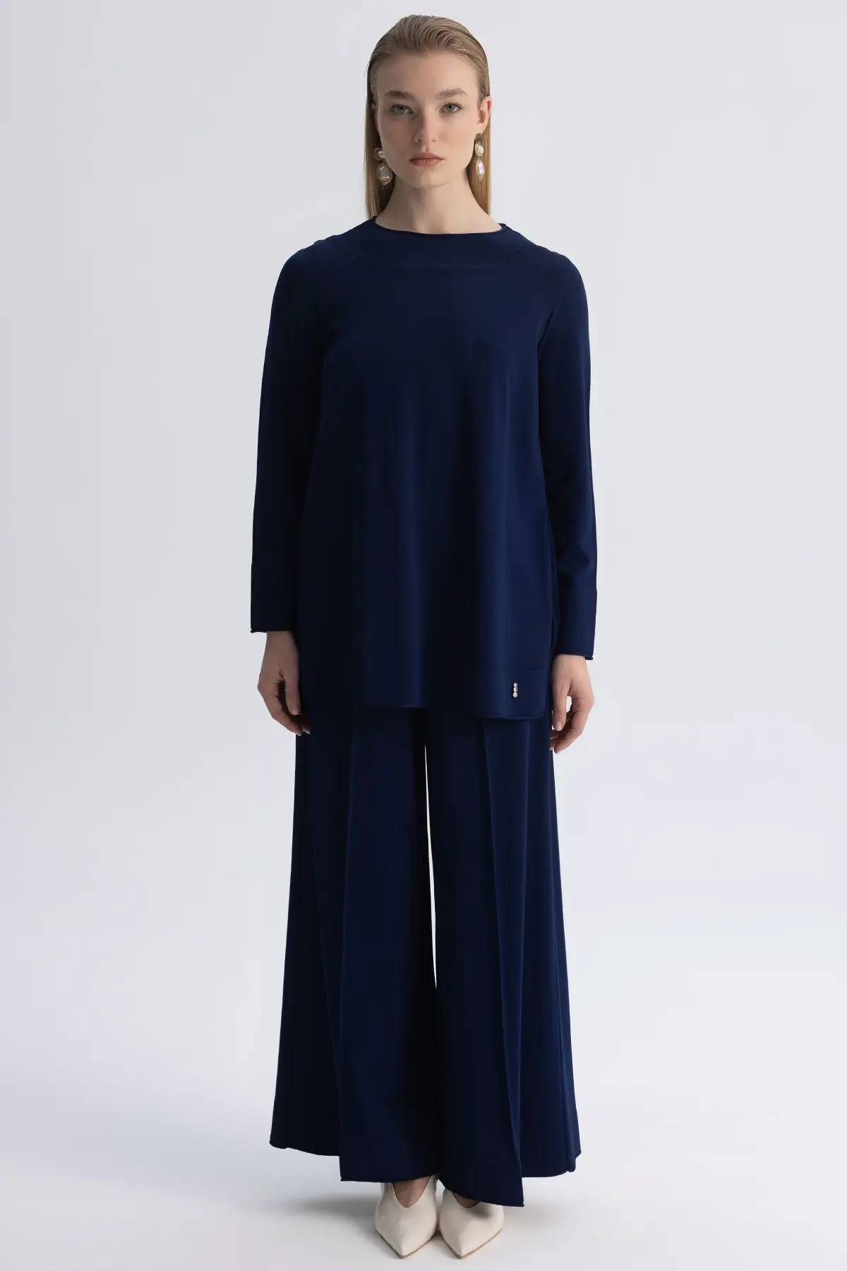 3267009 MISSDALIDA PANTOLON - NAVY